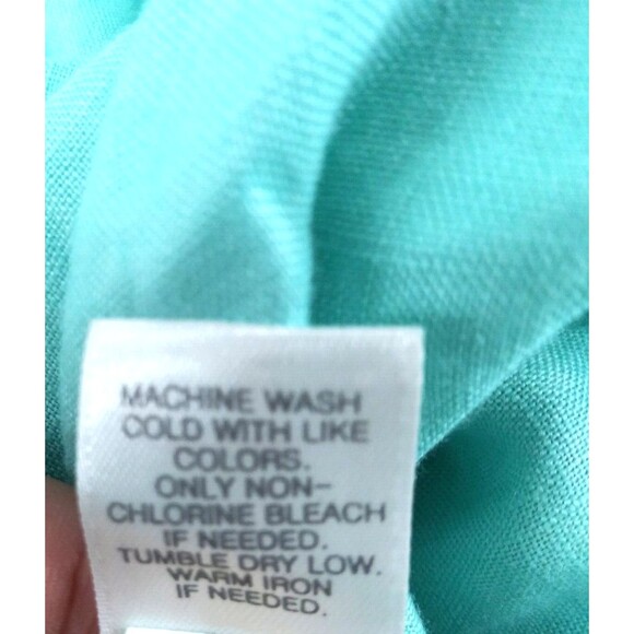 J. Jill Love Linen Shirt Womens Size SP Blue Casual Button Up Linen Blouse Top - Picture 6 of 7